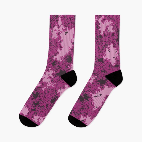 Item preview, Pink Camo Poster Edges Camouflage Patterns in Pink and Purple Shades designed and sold by ShopieHome.