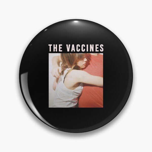 Item preview, The Vaccines Indie Rock Band Hug Romance Art designed and sold by abgtuwir.