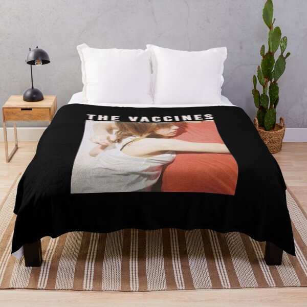 Item preview, The Vaccines Indie Rock Band Hug Romance Art designed and sold by abgtuwir.