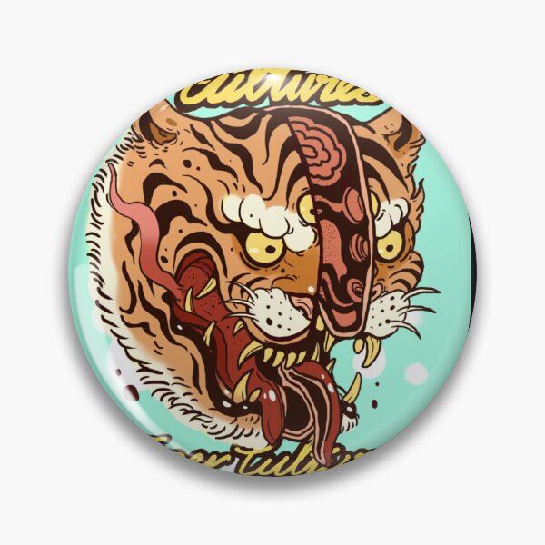 Item preview, Tiger T-shirt print designed and sold by Ker083.