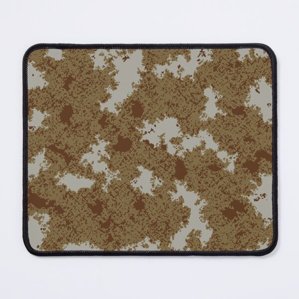 Item preview, Desert Camo Poster Edges Camouflage Patterns in Green, Brown and Sand designed and sold by ShopieHome.