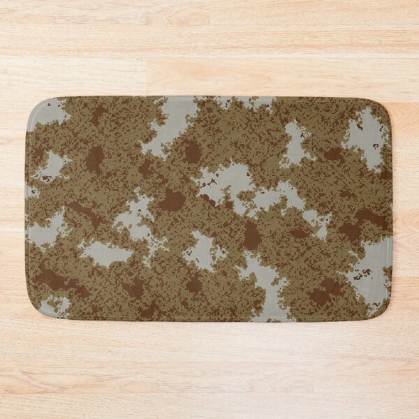 Item preview, Desert Camo Poster Edges Camouflage Patterns in Green, Brown and Sand designed and sold by ShopieHome.
