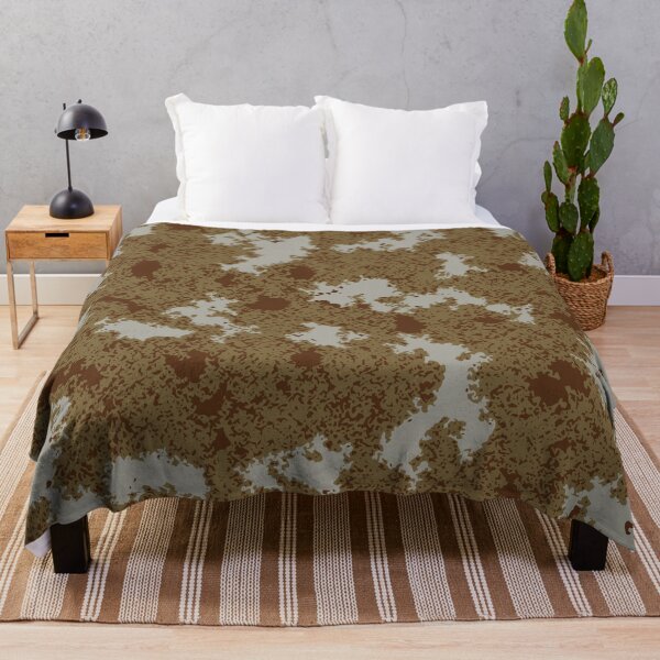 Item preview, Desert Camo Poster Edges Camouflage Patterns in Green, Brown and Sand designed and sold by ShopieHome.