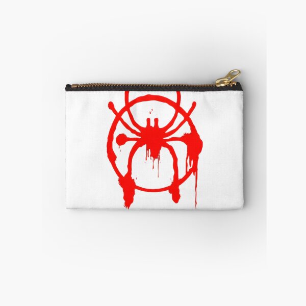 Item preview, Red Spider Illustration with Detailed Web Design and Vibrant Colors designed and sold by ahmedsamir77.
