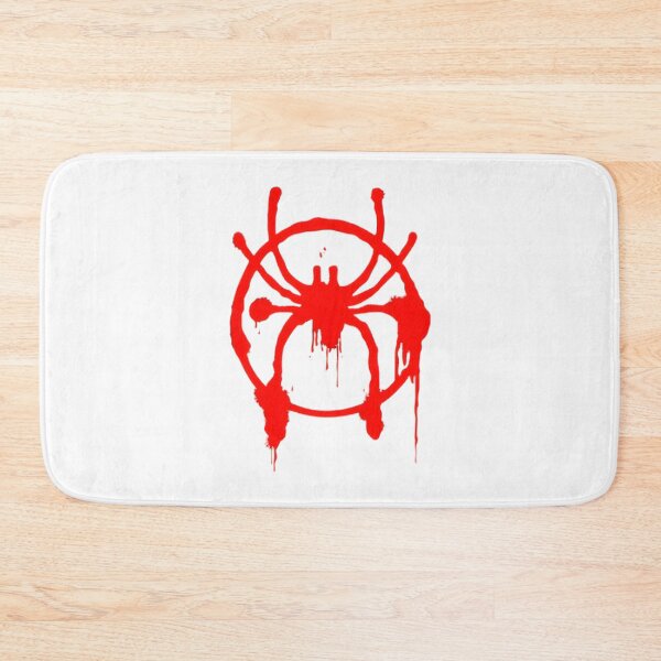 Item preview, Red Spider Illustration with Detailed Web Design and Vibrant Colors designed and sold by ahmedsamir77.