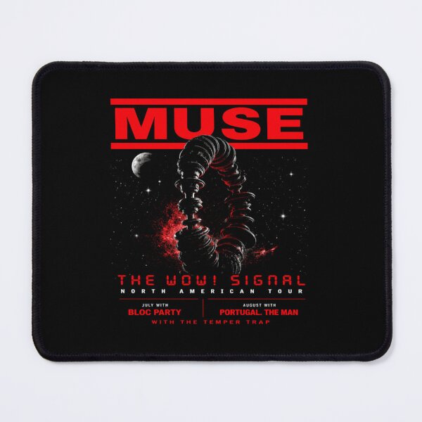 Item preview, Muse The WOW Signal Tour 2026 designed and sold by BauhausVertical.