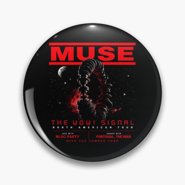 Item preview, Muse The WOW Signal Tour 2026 designed and sold by BauhausVertical.