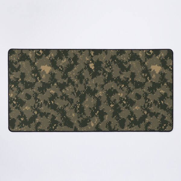 Item preview, Military Camo Rough Pastels Camouflage Patterns in Green, Beige and Black designed and sold by ShopieHome.