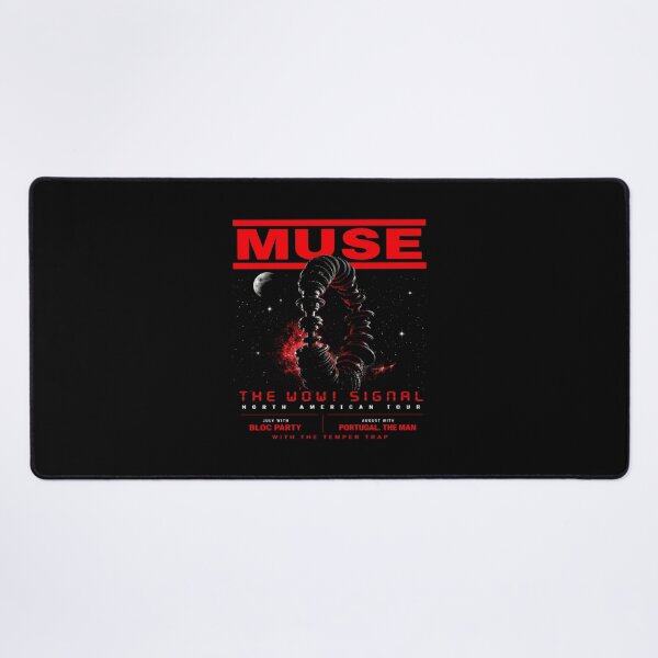 Item preview, Muse The WOW Signal Tour 2026 designed and sold by BauhausVertical.