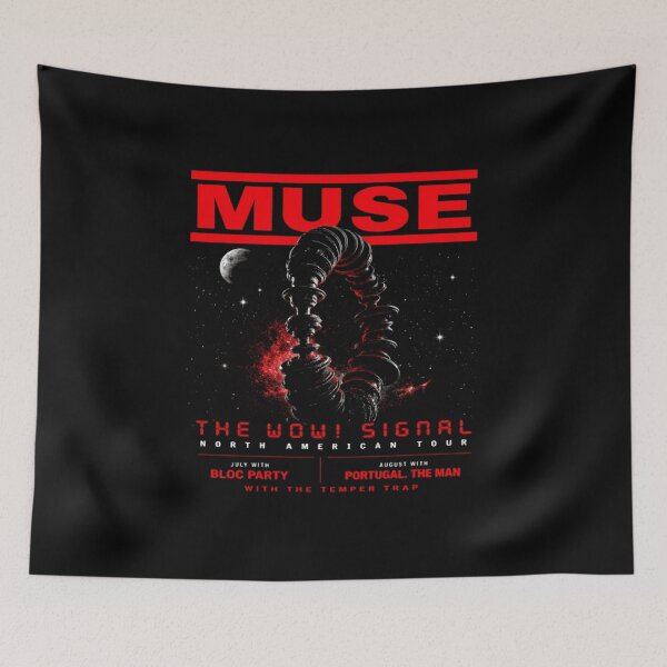 Item preview, Muse The WOW Signal Tour 2026 designed and sold by BauhausVertical.