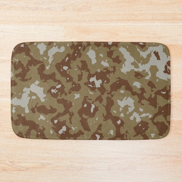 Item preview, Desert Camo Palette Knife Camouflage Patterns in Green, Brown and Sand designed and sold by ShopieHome.