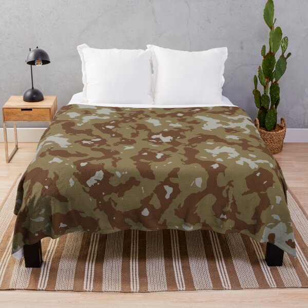 Item preview, Desert Camo Palette Knife Camouflage Patterns in Green, Brown and Sand designed and sold by ShopieHome.