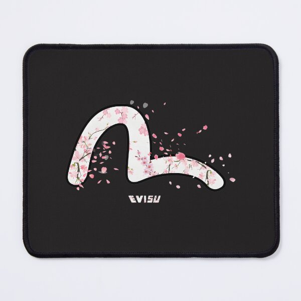Item preview, Elegant Black Border Cherry Blossom Floral Design Artwork designed and sold by luisbejerano.