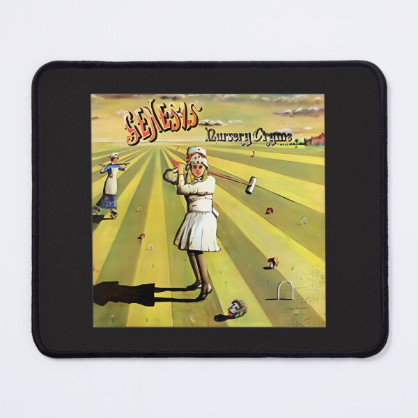 Item preview, Nursery Cryme Inspired Vintage Progressive Rock Album Art Design designed and sold by keithnoir.