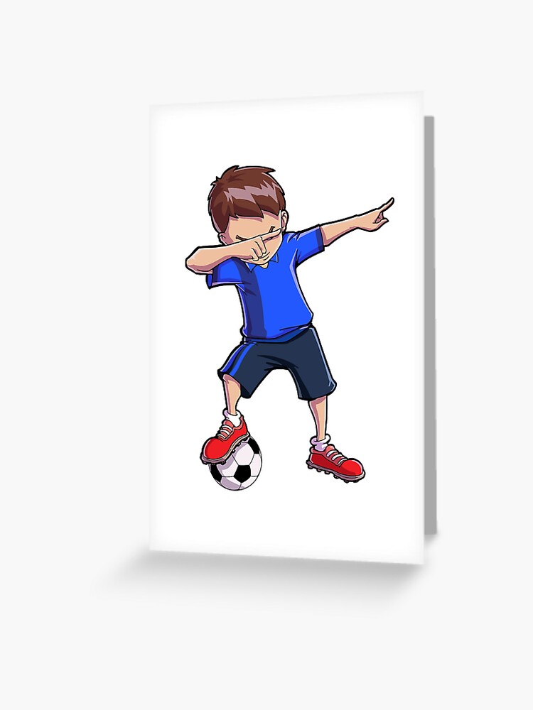 Tarjetas de felicitación for Sale con la obra «Regalos de fútbol para niños:  solo espero que ambos equipos se diviertan jugando al fútbol» de  JasKei-Designs