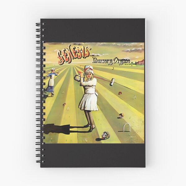 Item preview, Nursery Cryme Inspired Vintage Progressive Rock Album Art Design designed and sold by keithnoir.