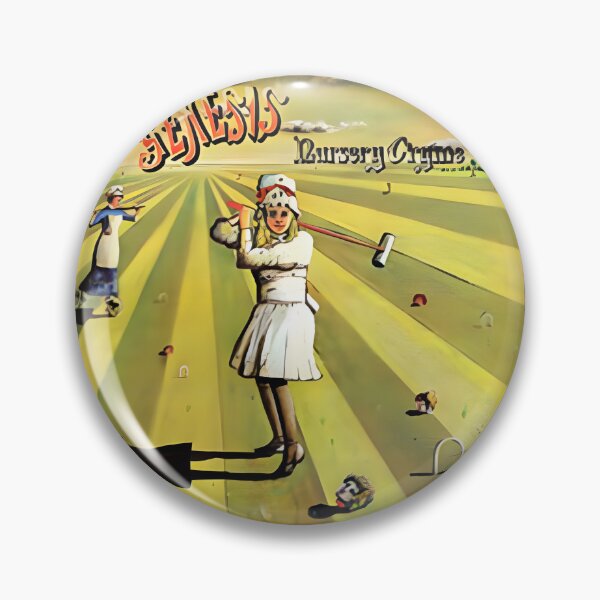 Item preview, Nursery Cryme Inspired Vintage Progressive Rock Album Art Design designed and sold by keithnoir.