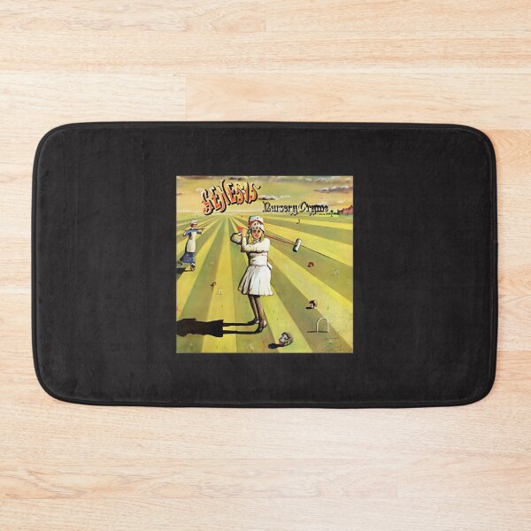 Item preview, Nursery Cryme Inspired Vintage Progressive Rock Album Art Design designed and sold by keithnoir.