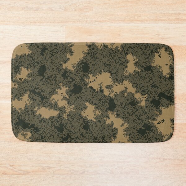 Item preview, Military Camo Poster Edges Camouflage Patterns in Green, Beige and Black designed and sold by ShopieHome.
