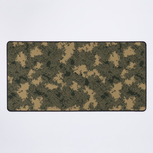 Item preview, Military Camo Poster Edges Camouflage Patterns in Green, Beige and Black designed and sold by ShopieHome.