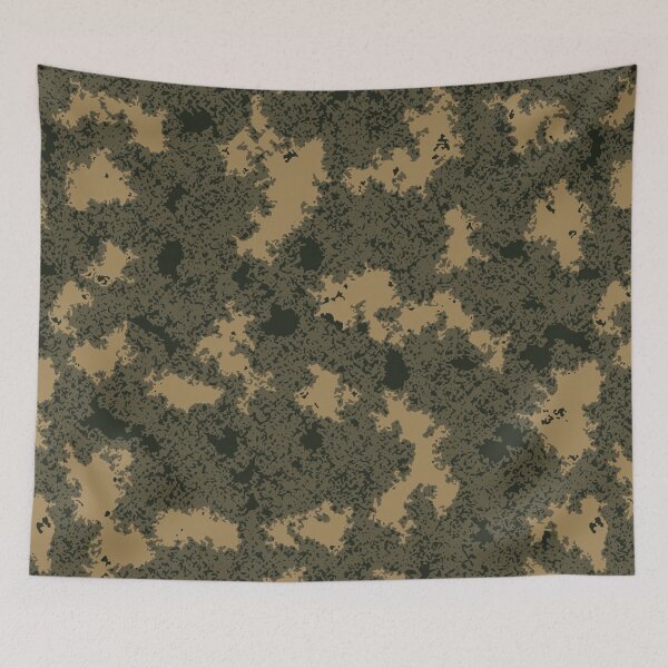 Artikelvorschau, Militärtarn-Posterränder mit Tarnmustern in Grün, Beige und Schwarz entworfen und verkauft von ShopieHome.