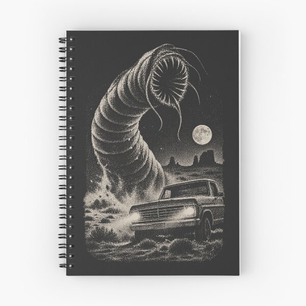 Item preview, Mongolian Death Worm, Gobi Desert, Mongolia [Monochrome Photo Illustration] designed and sold by elektronen.