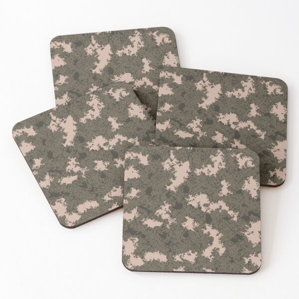 Item preview, Army Camo Poster Edges Camouflage Patterns in Green, Gray and Black designed and sold by ShopieHome.