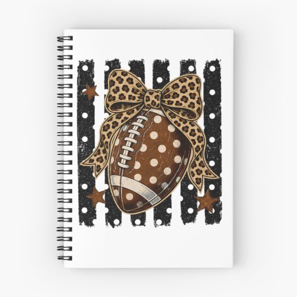 Item preview, Striped Polka Dots Football Leopard Coquette Bow Women Girls designed and sold by AARABwino.