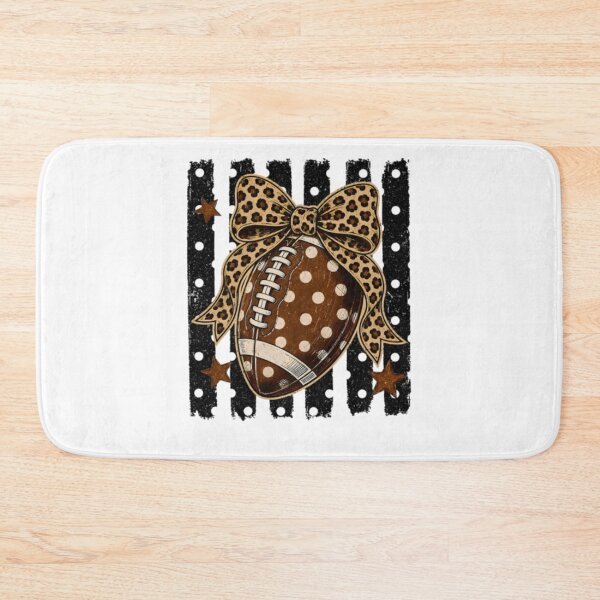 Item preview, Striped Polka Dots Football Leopard Coquette Bow Women Girls designed and sold by AARABwino.