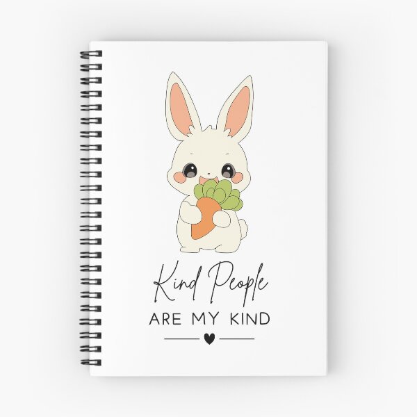 Item preview, Kind People Are My Kind Bunny Design designed and sold by FlareCraftStudio.