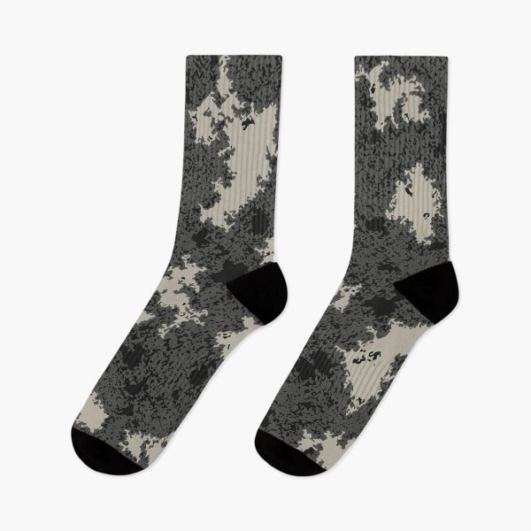 Item preview, Gray Camo Poster Edges Camouflage Patterns in Grey Shades and Black designed and sold by ShopieHome.