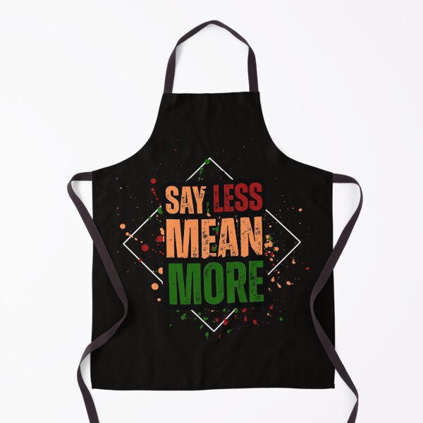 Item preview, Say Less Live More – Bold Motivational Typography designed and sold by RoseDesignShop.