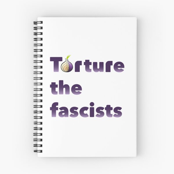 Item preview, TOR Against Fascists designed and sold by tor-user.