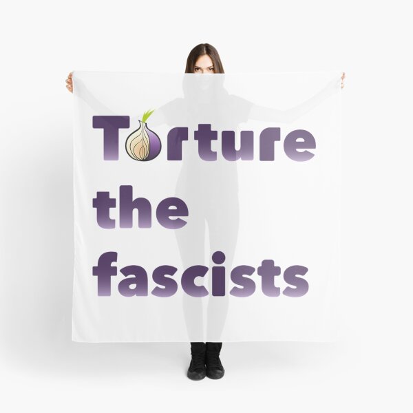 Item preview, TOR Against Fascists designed and sold by tor-user.
