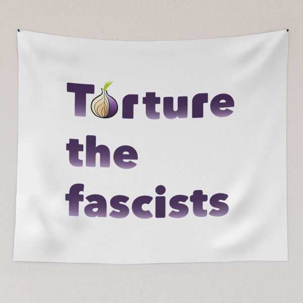 Item preview, TOR Against Fascists designed and sold by tor-user.