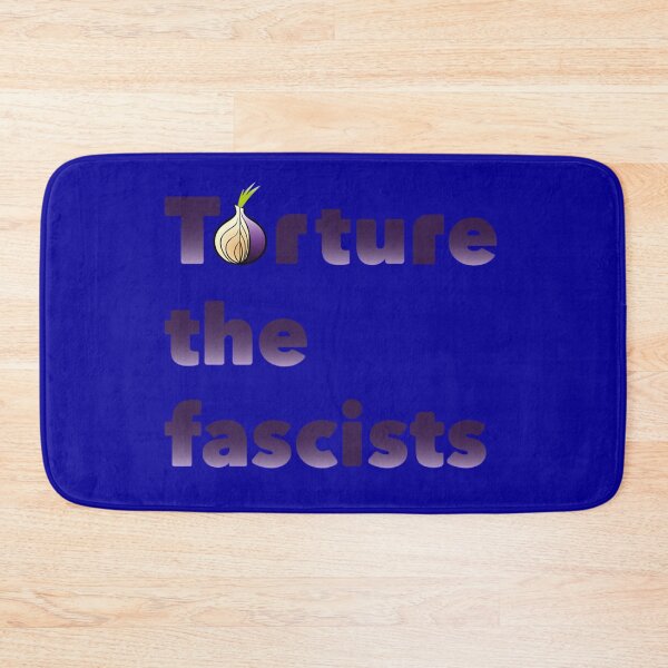 Item preview, TOR Against Fascists designed and sold by tor-user.