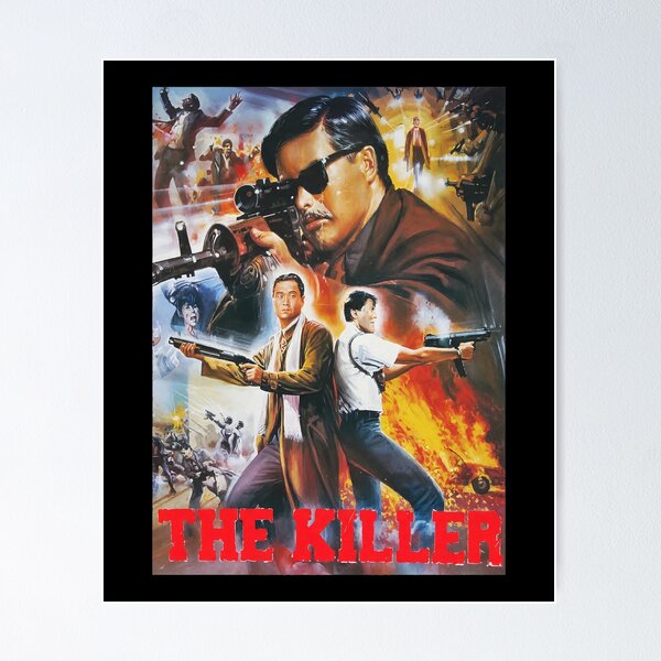 Item preview, The Killer  Action Film Montage designed and sold by TERECKETT.