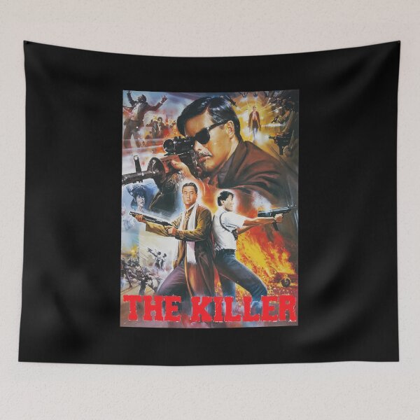 Item preview, The Killer  Action Film Montage designed and sold by TERECKETT.