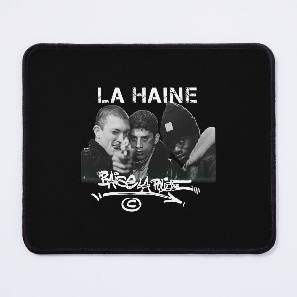 Item preview, La Haine Film Poster Urban Street Art designed and sold by TERECKETT.
