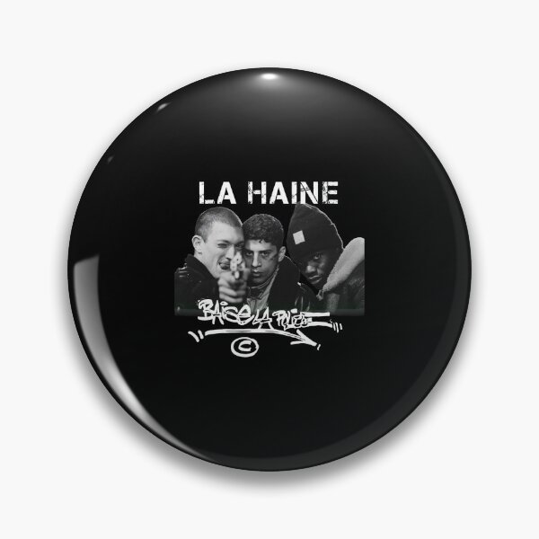 Item preview, La Haine Film Poster Urban Street Art designed and sold by TERECKETT.