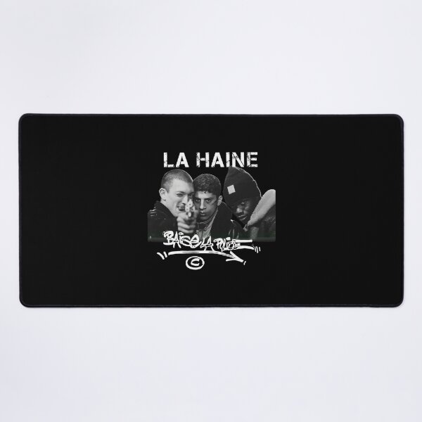 Item preview, La Haine Film Poster Urban Street Art designed and sold by TERECKETT.