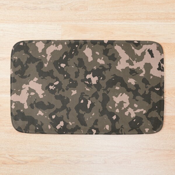 Item preview, Army Camo Palette Knife Camouflage Patterns in Green, Gray and Black designed and sold by ShopieHome.