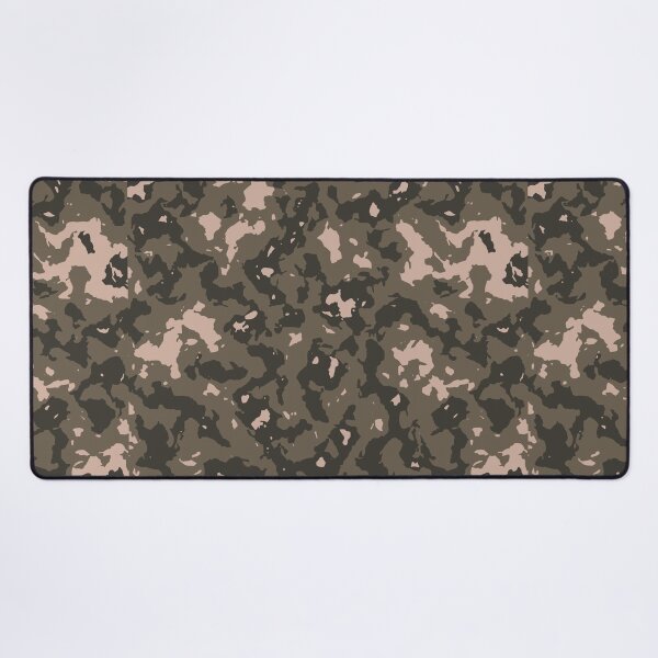 Item preview, Army Camo Palette Knife Camouflage Patterns in Green, Gray and Black designed and sold by ShopieHome.