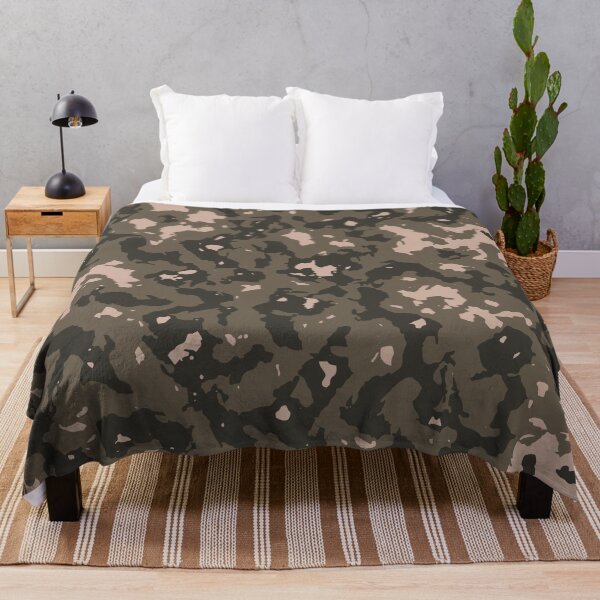 Item preview, Army Camo Palette Knife Camouflage Patterns in Green, Gray and Black designed and sold by ShopieHome.