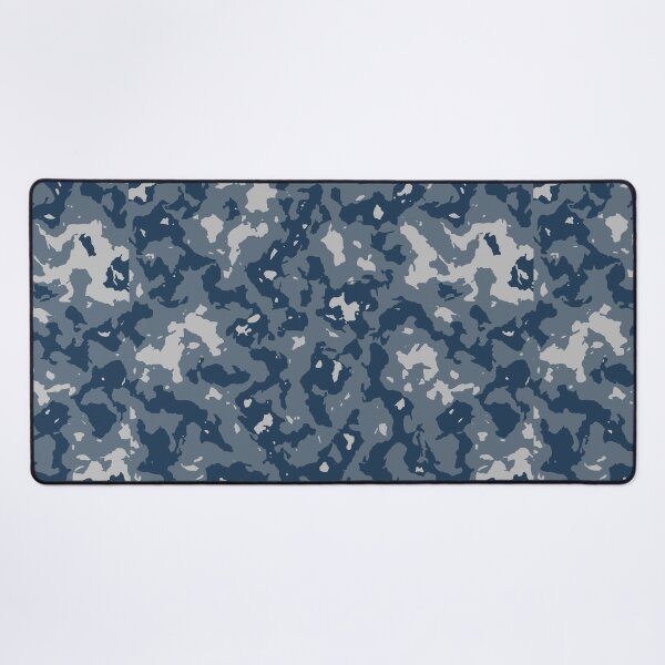 Item preview, Winter Camo Palette Knife Camouflage Patterns in Blue Shades designed and sold by ShopieHome.