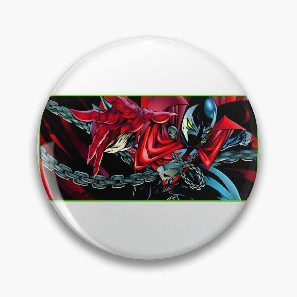 Item preview, Dark and Mysterious Spawn-Inspired Graphic Design Artwork designed and sold by ahmedsamir77.