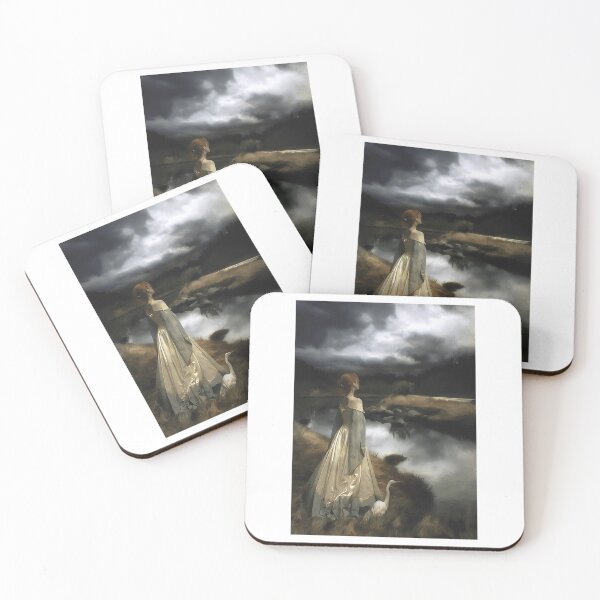 Item preview, Edward Robert Hughes - Whispers On The Wind designed and sold by bobobearp.