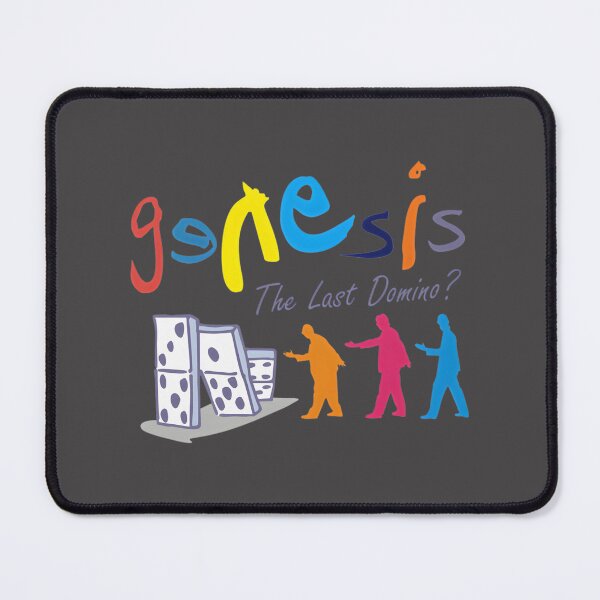 Item preview, The Last Domino Genesis Inspired Rock Music Design designed and sold by keithnoir.