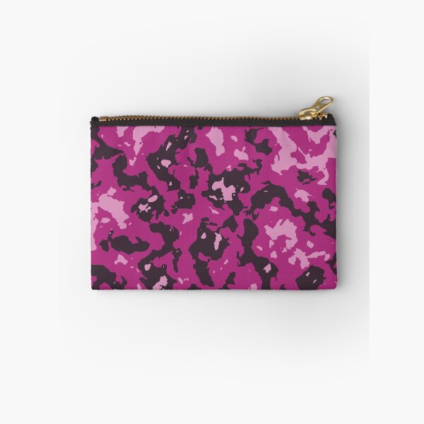 Item preview, Pink Camo Palette Knife Camouflage Patterns in Pink and Purple Shades designed and sold by ShopieHome.
