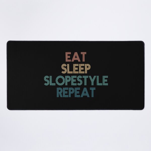 Item preview, Eat Sleep Slopestyle Repeat - Gift For Slopestyle Fans designed and sold by kindxinn.